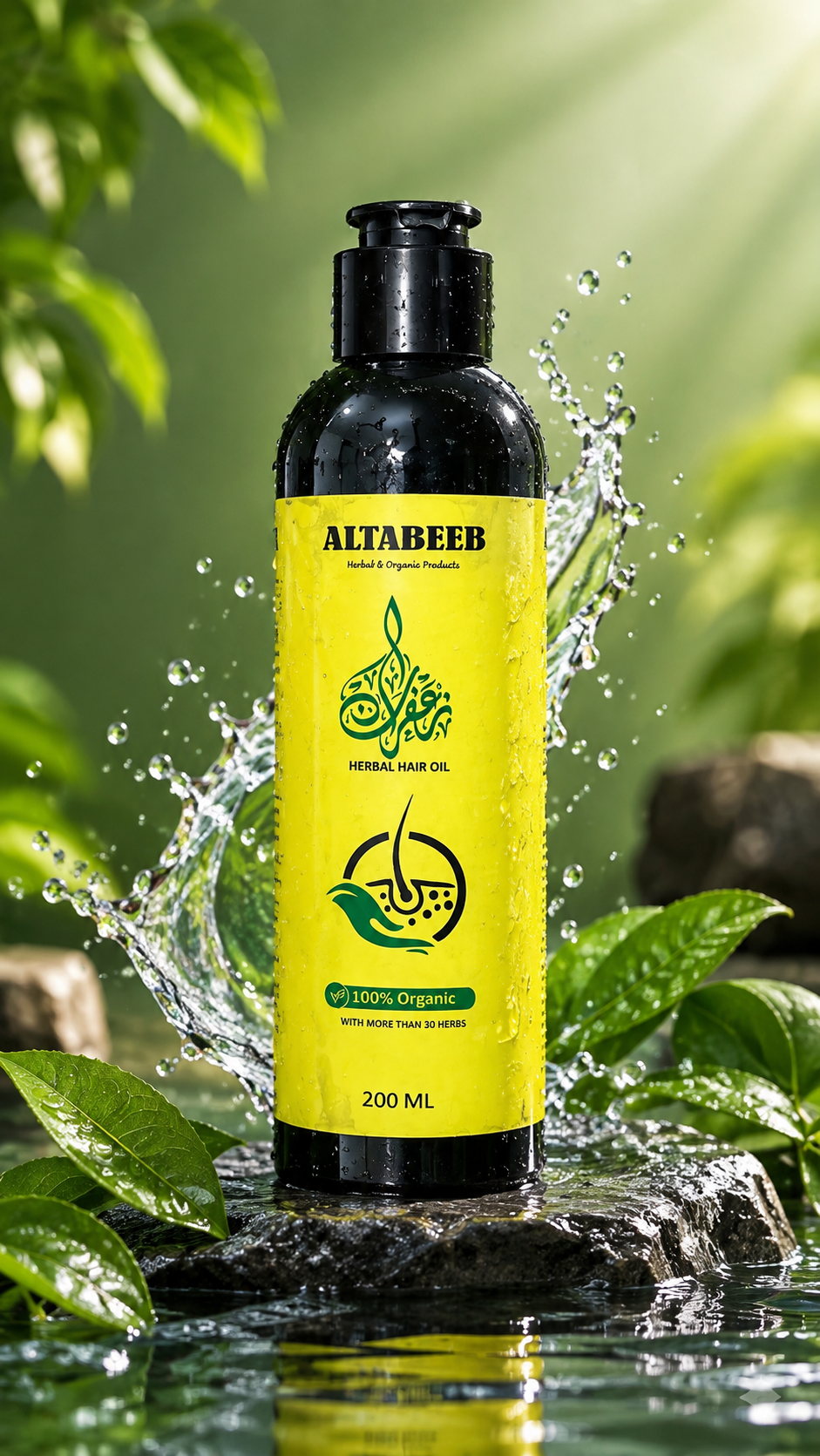 Al-Tabeeb Herbal Hair Oil