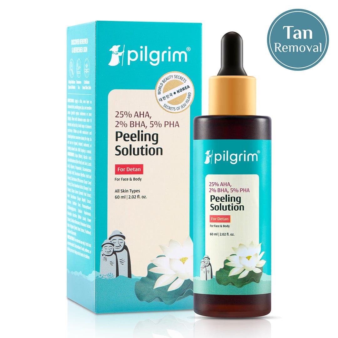 Pilgrim 25% AHA, 2% BHA, 5% PHA Peeling Solution
