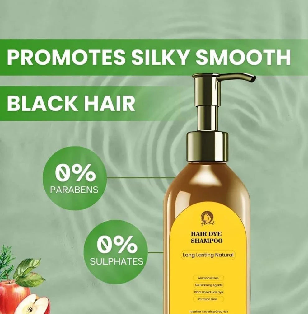 Buy 1 Get 1 Free Original Japanese Hair Dye Shampoo