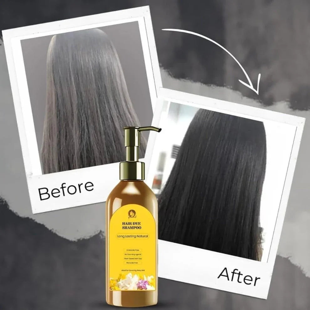 Buy 1 Get 1 Free Original Japanese Hair Dye Shampoo