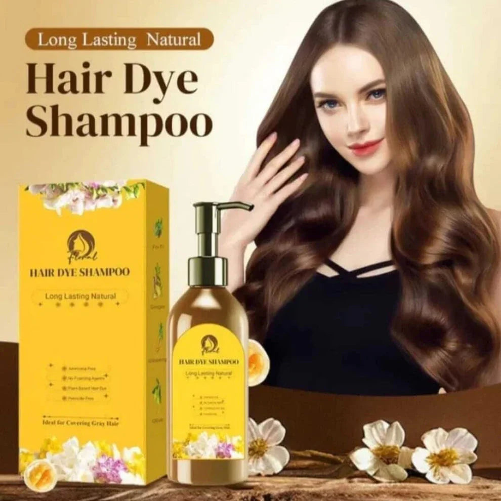 Buy 1 Get 1 Free Original Japanese Hair Dye Shampoo