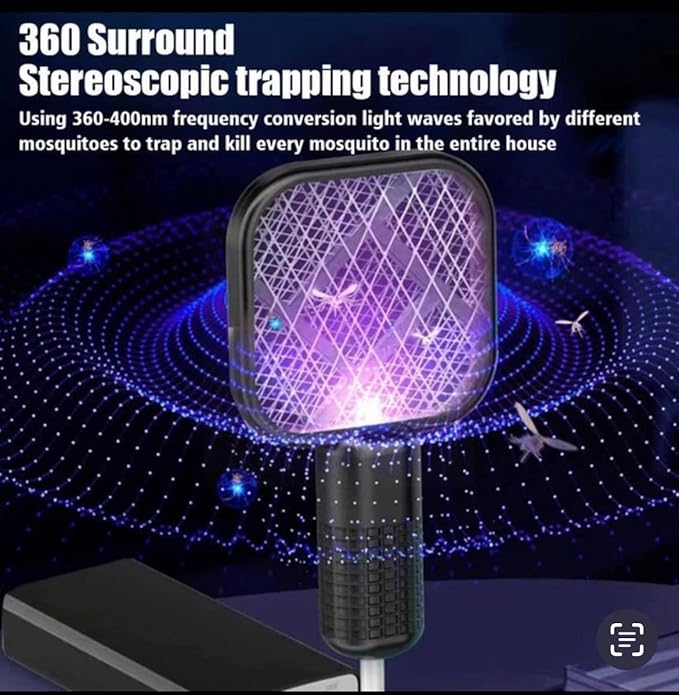 Mini Mosquito Zapper 🔥
