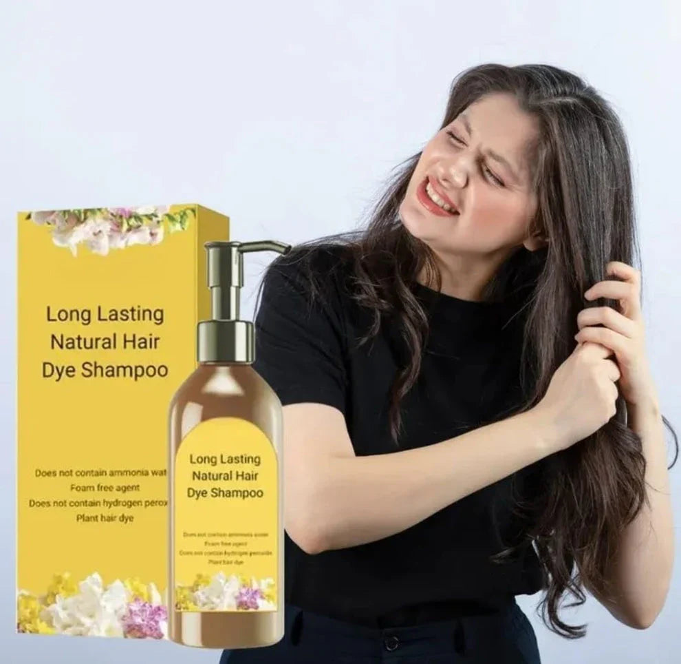 Buy 1 Get 1 Free Original Japanese Hair Dye Shampoo