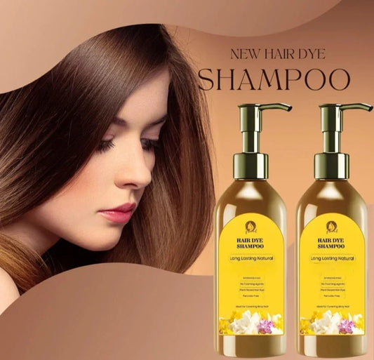 Buy 1 Get 1 Free Original Japanese Hair Dye Shampoo