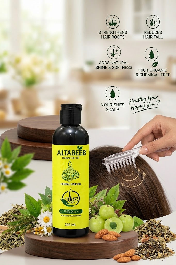 Al-Tabeeb Herbal Hair Oil