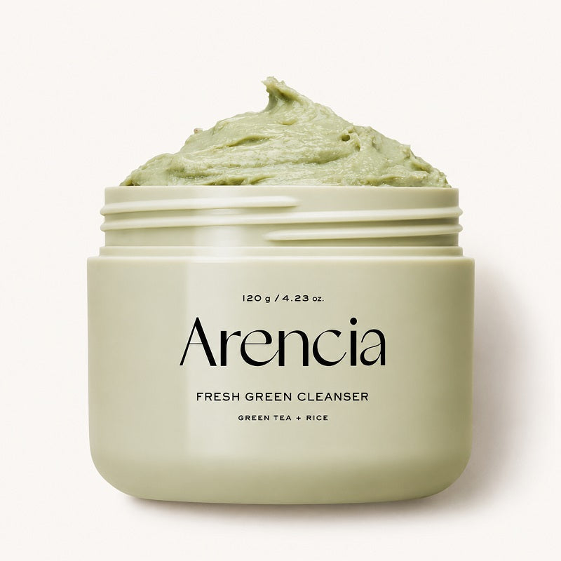 Arencia | Fresh Green Rice Mochi Cleanser