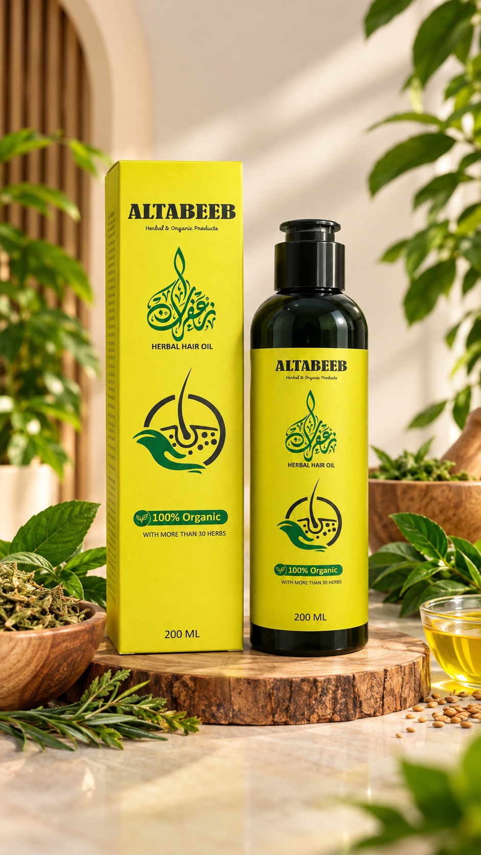 Al-Tabeeb Herbal Hair Oil