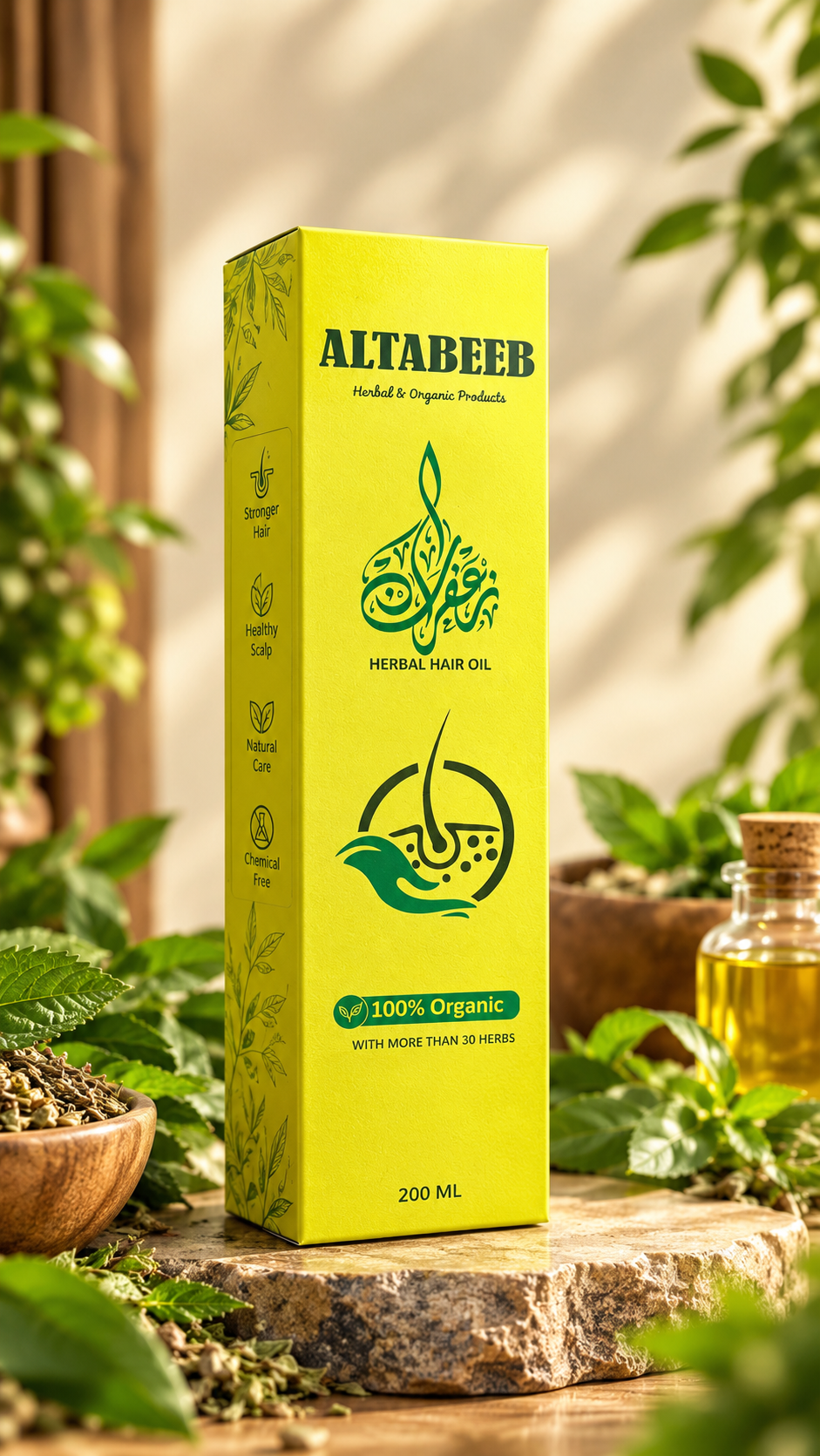 Al-Tabeeb Herbal Hair Oil